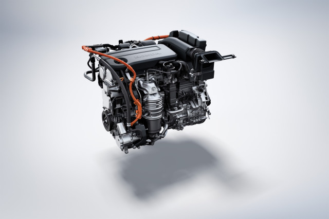 2023 Honda CR-V Hybrid system
