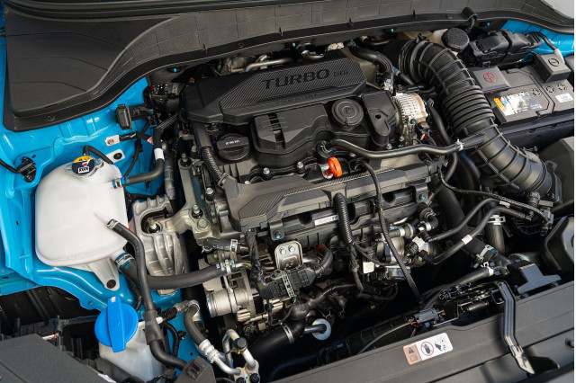 2023 Hyundai Kona Turbo 4 Engine