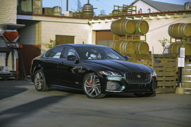 2023 Jaguar XF Prices, Reviews, and Pictures