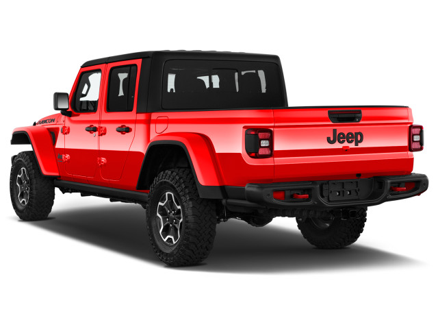 2023 Jeep Gladiator Review: Prices, Specs, and Photos - The Car Connection