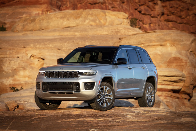 2023 Jeep Grand Cherokee Review, Ratings, Specs, Prices, and Photos - The  Car Connection