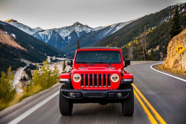 2022-2023 Jeep Wrangler 4xe recalled for battery power failure