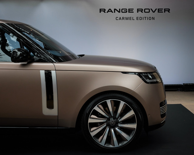 The New $345,000 Land Rover Range Rover SV Carmel Edition Is