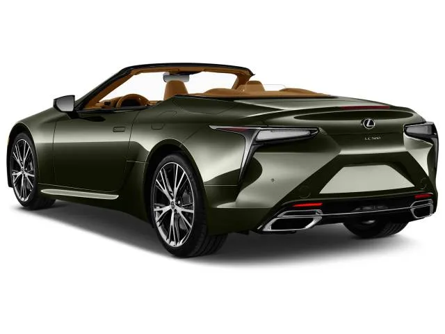 2023 Lexus LC Review, Ratings, Specs, Prices, and Photos - The Car