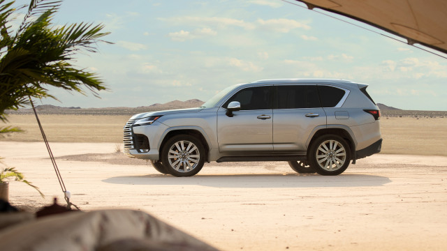 2023 Lexus LX Review, Ratings, Specs, Prices, and Photos - The Car