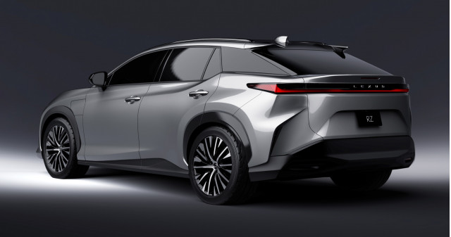 Lexus evs 2024