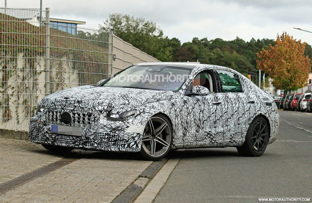 the Mercedes-Benz C-Class is coming exclusively 4-cylinder engines, including