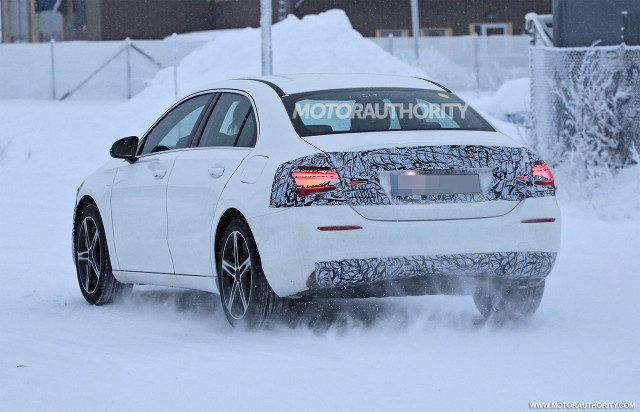 2023 Mercedes-Benz A-Class spy shots: Mid-cycle update on the way