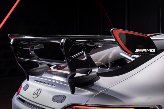 Mercedes-Benz AMG GT spawns track car limited to 55 units