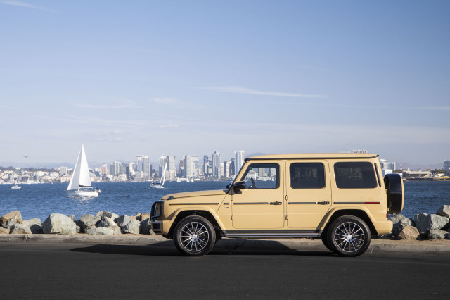 2020 Mercedes-Benz G Class Review, Ratings, Specs, Prices, and Photos - The  Car Connection