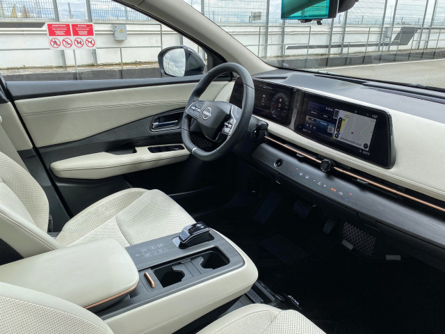 2023 Nissan ARIYA Interior, Cargo & Seating