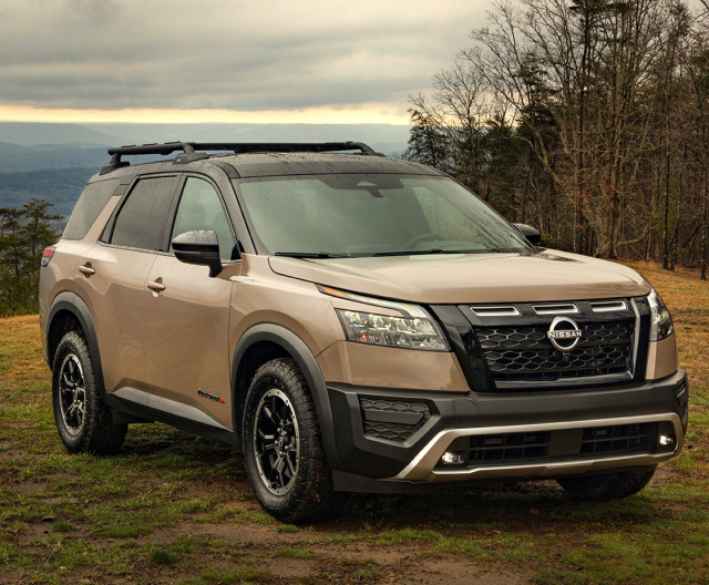 2023 Nissan Pathfinder SUV levels up with off-road Rock Creek grade 