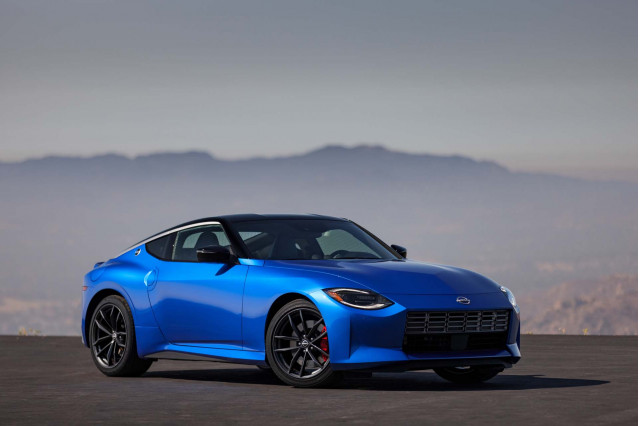 2023 Nissan Z sports coupe arrives with modern technology, turbocharged power