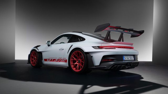 2023 Porsche 911 Gt3 Rs Makes Fast Faster