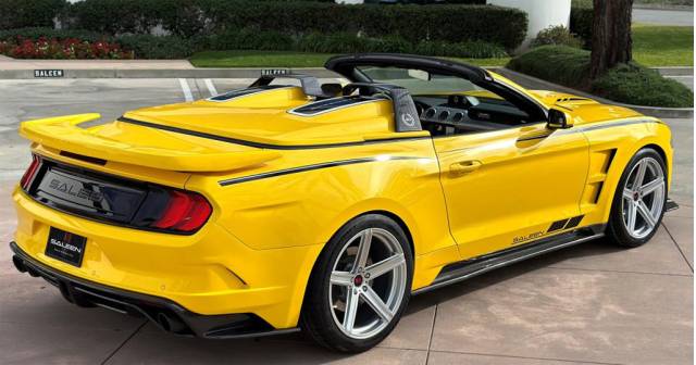 Saleen Previews New 302 Based On The 2024 Ford Mustang