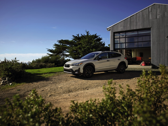 Satu-satunya perubahan pada Subaru Crosstrek 2023 adalah Edisi Khusus dengan Desert Khaki eksklusif, atau aksen pasir, warna, dan trim interior. 