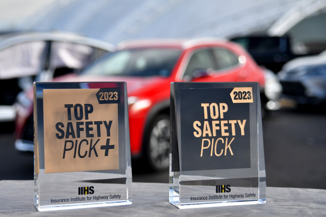 2023 Top Safety Pick awards by the IIHS
