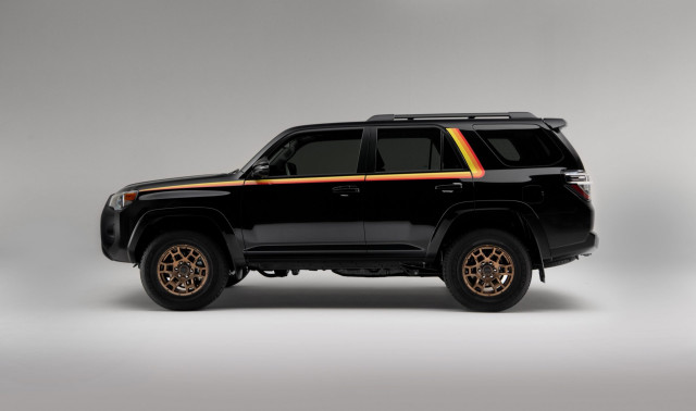 2023 Toyota 4Runner SUV celebrates its 40th with some stripes post image
