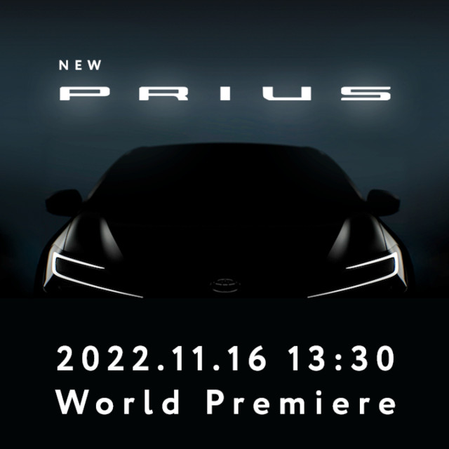 2023 Toyota Prius teased ahead of debut