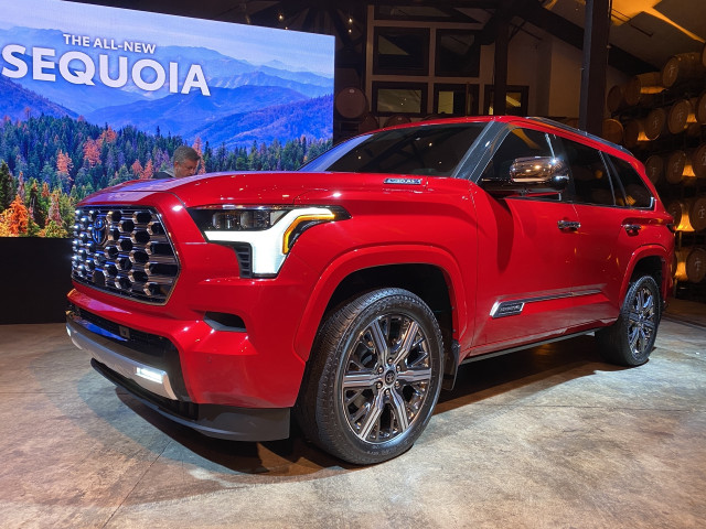 2023 Toyota Sequoia: A curious case of 3-row seating