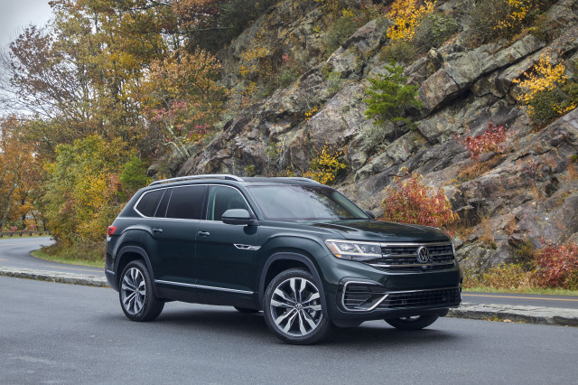 2023 Volkswagen Atlas (VW) Review, Ratings, Specs, Prices, and