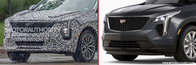 2024 Cadillac XT4 spy shots: Digital dash and Super Cruise coming to  compact crossover