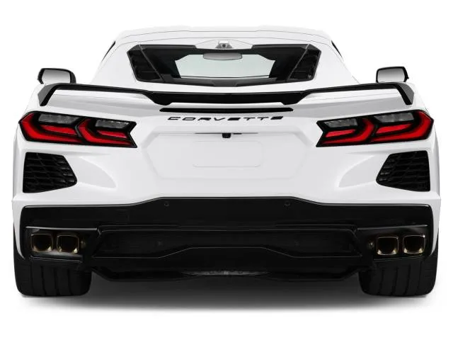 2020-2024 CHEVROLET CORVETTE C8 Z51 / Z06 and REAR OF CARS WITH E60 FR