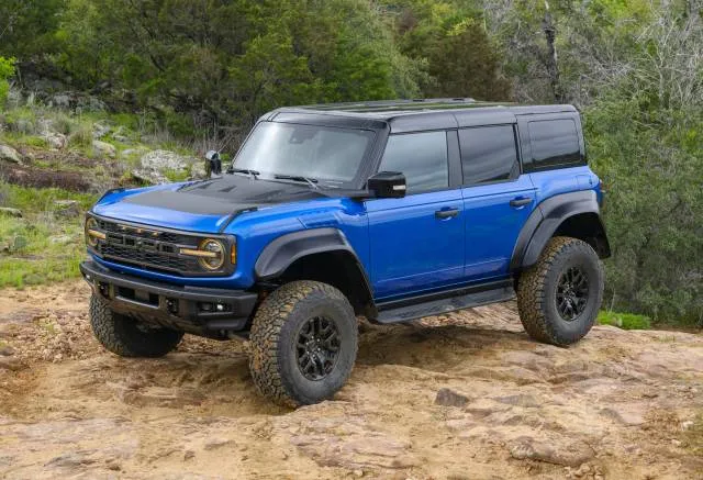 2024 Ford Bronco Raptor with Black Appearance Package