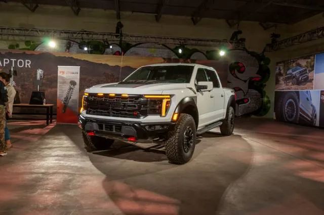 2024 Ford F-150 Raptor R boosted to 720 hp