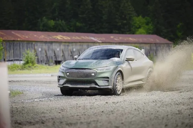 2024 Ford Mustang Mach-E Rally