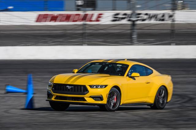 Review: 2024 Ford Mustang EcoBoost distills the pony-car essence