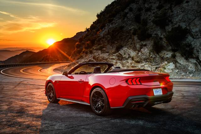 Review: 2024 Ford Mustang GT opens up the sports car toybox