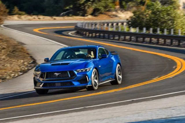 The 2024 Ford Mustang's 'drift brake' is ready to rock