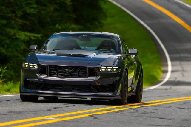 2024 Ford Mustang trades one familiar styling element for new tech