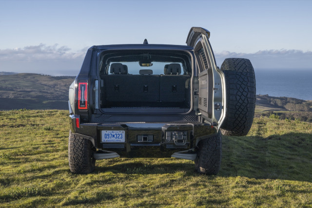 Gmc Teases Hummer Ev Suv Overlanding Concept With Solar Roof