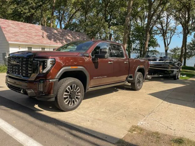 2024 GMC Sierra 2500HD Review: Prices, Specs, and Photos - The Car  Connection