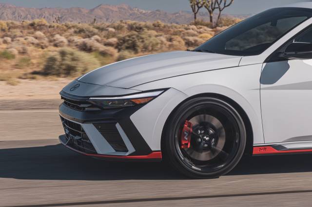 2024 Hyundai Elantra N