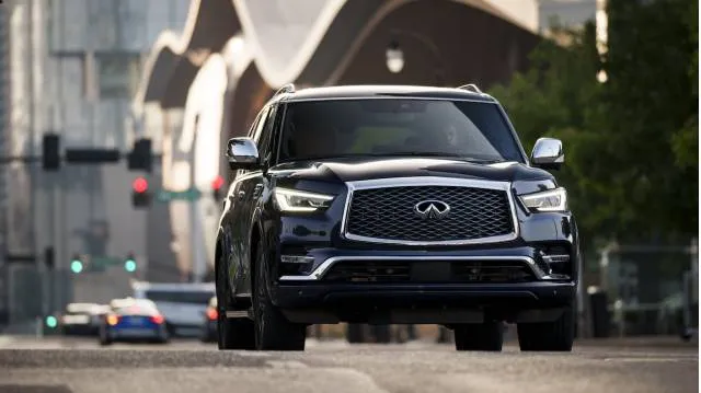 2024 INFINITI QX80 vs 2023 Nissan Armada The Car Connection