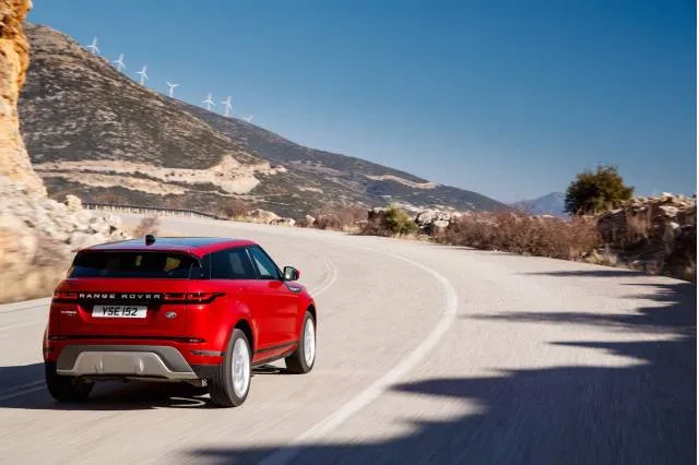 2024 Land Rover Range Rover Evoque Review: Prices, Specs, and Photos - The  Car Connection