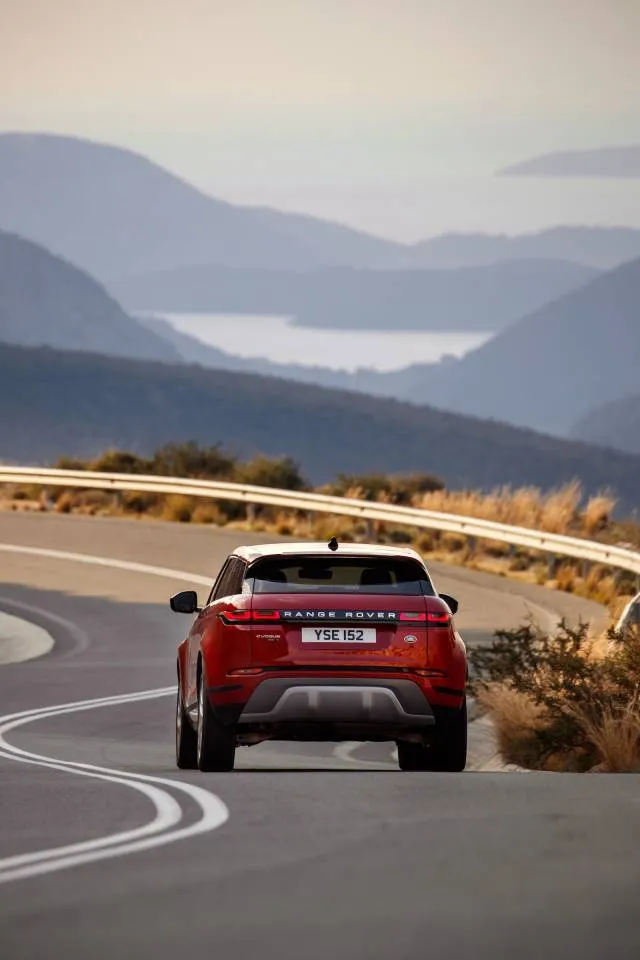 GAFAT Kompatibel mit Range Rover Evoque 2019-2023 2024