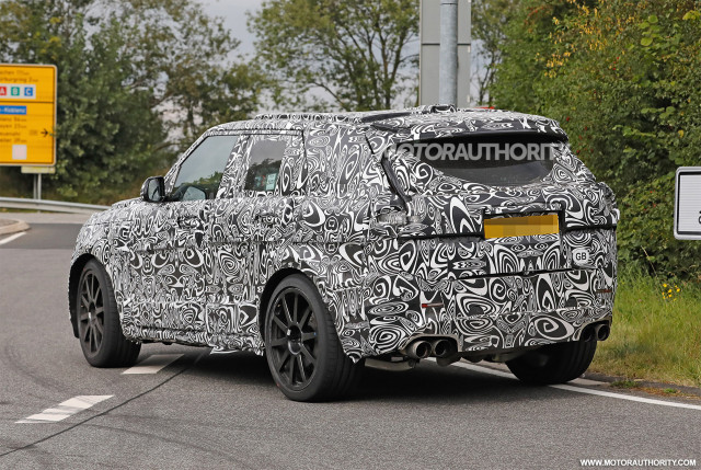 2024 Range Rover Sport SV Spy Shots And Video Autosopedia