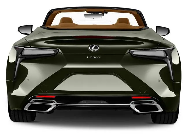 2024 Lexus LC Review: Prices, Specs, and Photos - The Car Connection