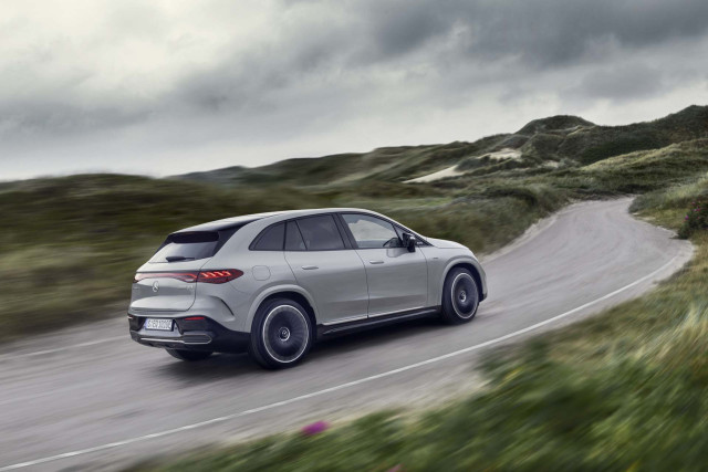 2024 Mercedes-Benz AMG EQE SUV delivers 617 hp for $110,450 | KARK