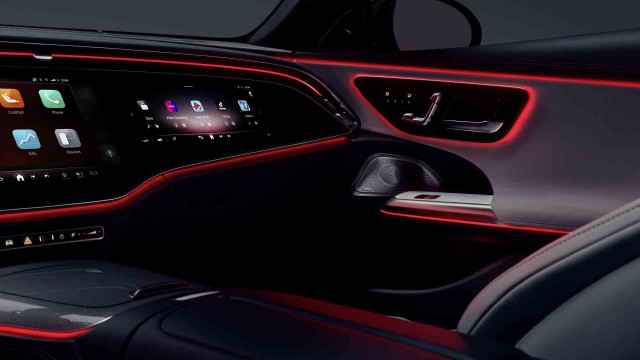 2024 Mercedes-Benz E-Class interior