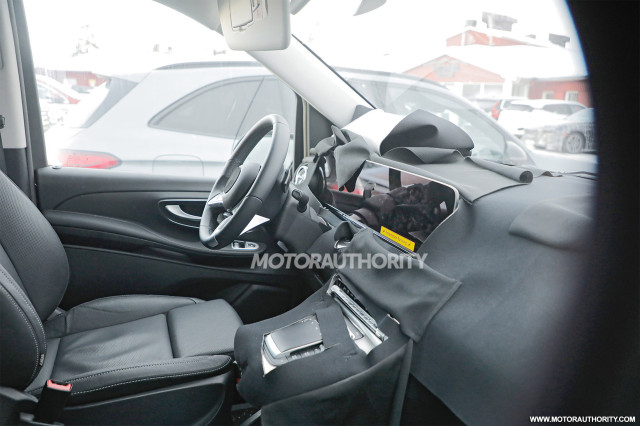 Mercedes V-Klasse Facelift (2024): Vorstellung - Design - Camper - Cockpit  - AUTO BILD