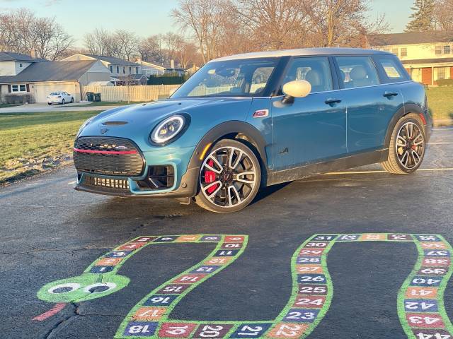 2024 Mini Cooper Clubman John Cooper Works