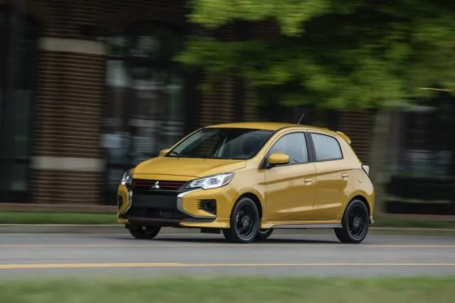 2024 Mitsubishi Mirage Review: Prices, Specs, and Photos - The Car  Connection