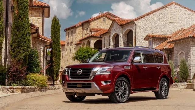 2024 INFINITI QX80 vs 2024 Nissan Armada The Car Connection