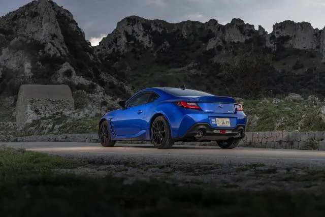 2024 Subaru BRZ tS test drive, Sicily