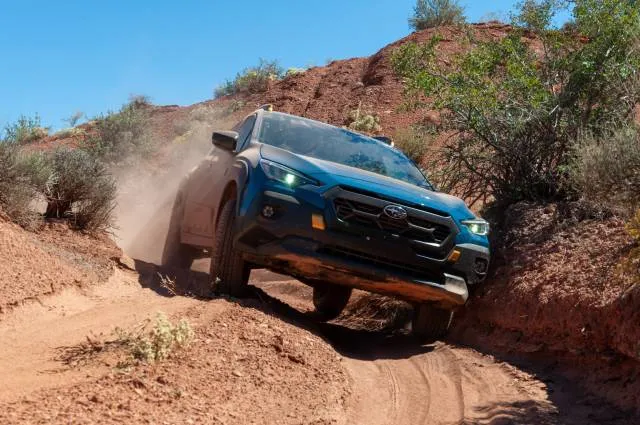 2024 Subaru Crosstrek Wilderness provides 9.3-inches of ground clearance